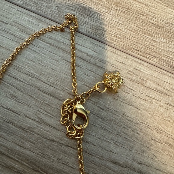 Versace Gold Medusa Pendant Necklace - Picture 5 of 7